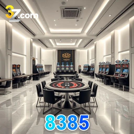 8385 com Jogos de caça-níqueis