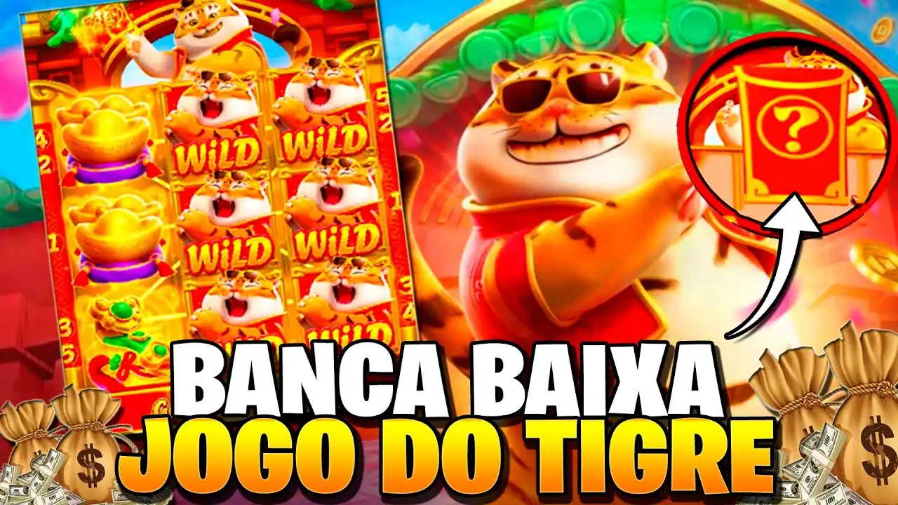 Símbolos Fortune Tiger 8385 - Tigre Dourado e Wild Symbols