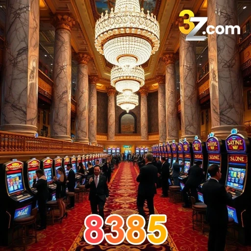 8385 com Jogos de caça-níqueis